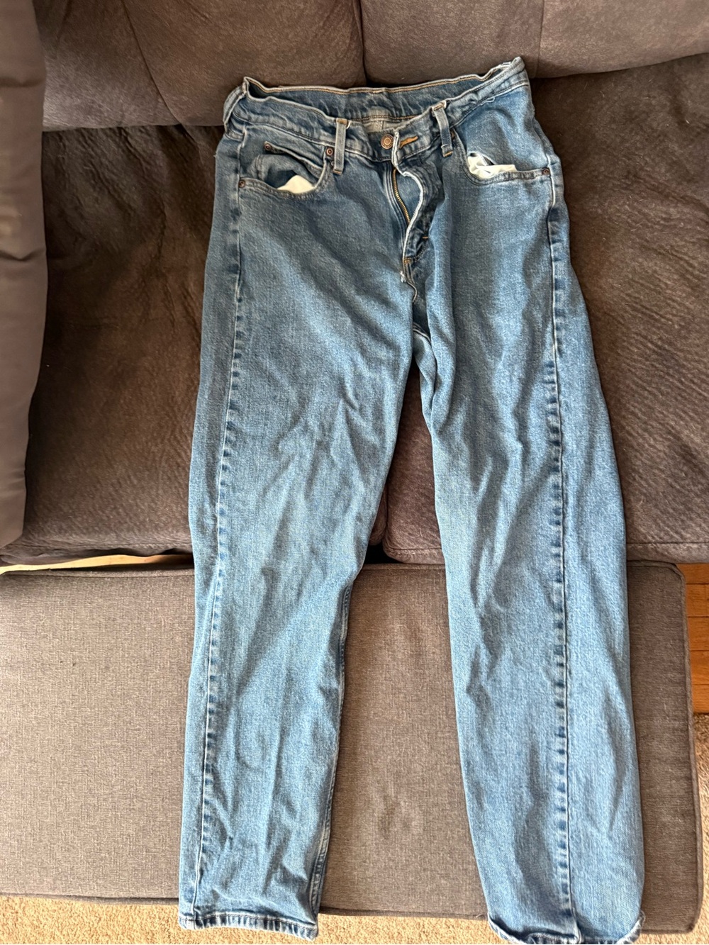 Wrangler Light Blue Men’s Relaxed Jeans